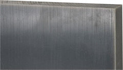 Made in USA - 1-1/2" Thick x 12" Wide x 1' Long, Polyethylene (UHMW) Sheet - Black, Oil-Filled Grade - Benchmark Tooling