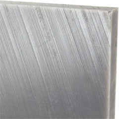 Made in USA - 3/8" Thick x 12" Wide x 3' Long, Polyethylene (UHMW) Sheet - Black, Oil-Filled Grade - Benchmark Tooling