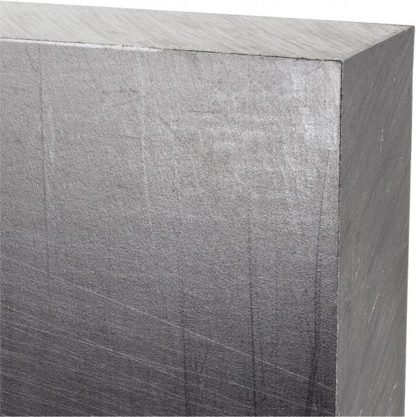 Made in USA - 1" Thick x 24" Wide x 2' Long, Polyethylene (UHMW) Sheet - Black, Antistatic Grade - Benchmark Tooling