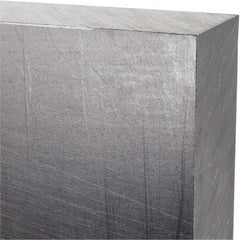 Made in USA - 1" Thick x 24" Wide x 2' Long, Polyethylene (UHMW) Sheet - Black, Antistatic Grade - Benchmark Tooling