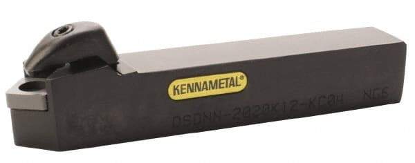 Kennametal - DSDN, Neutral Cut, 0° Lead Angle, 32mm Shank Height x 32mm Shank Width, Negative Rake Indexable Turning Toolholder - 170mm OAL, SN.. Insert Compatibility, Series Kenclamp - Benchmark Tooling