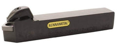 Kennametal - DSDN, Neutral Cut, 0° Lead Angle, 20mm Shank Height x 20mm Shank Width, Negative Rake Indexable Turning Toolholder - 125mm OAL, SN..1204.. Insert Compatibility, Series Kenclamp - Benchmark Tooling