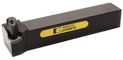 Kennametal - DWLN, Left Hand Cut, 5° Lead Angle, 25mm Shank Height x 25mm Shank Width, Negative Rake Indexable Turning Toolholder - 150mm OAL, WN..0804.. Insert Compatibility, Series Kenclamp - Benchmark Tooling