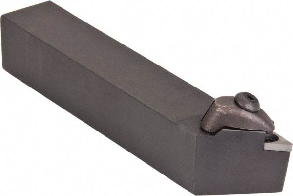 Kennametal - DDJN, Right Hand Cut, 3° Lead Angle, 1" Shank Height x 1" Shank Width, Negative Rake Indexable Turning Toolholder - 6" OAL, DN..33. Insert Compatibility, Series Kenclamp - Benchmark Tooling