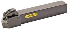 Kennametal - DCSN, Left Hand Cut, 45° Lead Angle, 25mm Shank Height x 25mm Shank Width, Negative Rake Indexable Turning Toolholder - 150mm OAL, CN..1204.. Insert Compatibility, Series Kenclamp - Benchmark Tooling