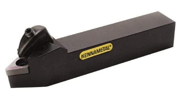 Kennametal - DDNN, Right Hand Cut, 0° Lead Angle, 25mm Shank Height x 25mm Shank Width, Negative Rake Indexable Turning Toolholder - 150mm OAL, DN..1506.. Insert Compatibility, Series Kenclamp - Benchmark Tooling