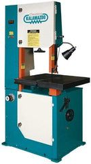 Clausing - 20 Inch Throat Capacity, Variable Speed Pulley Vertical Bandsaw - 50 to 5200 SFPM, 3 HP, Three Phase - Benchmark Tooling