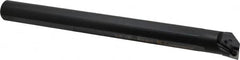Kennametal - 37.34mm Min Bore Diam, 14" OAL, 31.75mm Shank Diam, A-MCLN Indexable Boring Bar - CN.. Insert, Screw or Clamp Holding Method - Benchmark Tooling