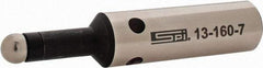 SPI - 0.4" Head Diam, 3/4" Shank, Single End, Electronic Edge Finder - Accurate to 0.0004", Ball Contact - Benchmark Tooling