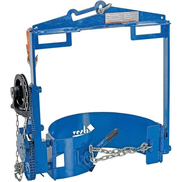 Vestil - 800 Lb Load Capacity, Drum Carrier/Rotator - Benchmark Tooling