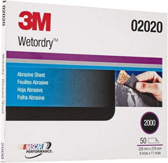 3M - Sanding Sheet - Ultra Fine Grade - Benchmark Tooling