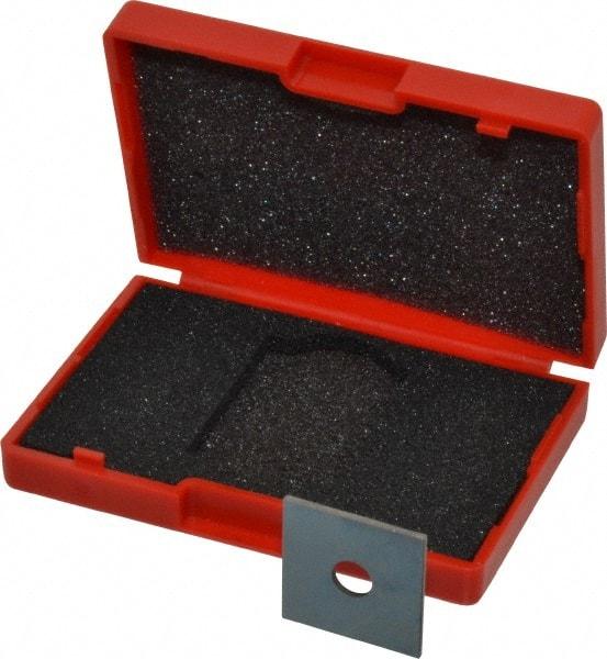 Value Collection - 0.05" Square Steel Gage Block - Accuracy Grade 0 - Benchmark Tooling