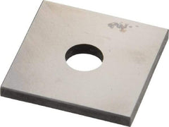 Value Collection - 0.1006" Square Steel Gage Block - Accuracy Grade 0, Includes NIST Traceability Certification - Benchmark Tooling