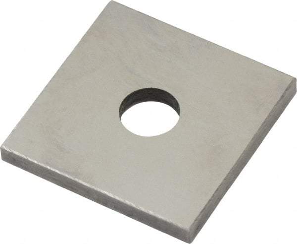 Value Collection - 0.104" Square Steel Gage Block - Accuracy Grade 0, Includes NIST Traceability Certification - Benchmark Tooling