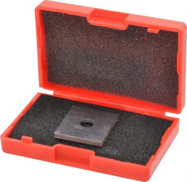 Value Collection - 0.108" Square Steel Gage Block - Accuracy Grade 0, Includes NIST Traceability Certification - Benchmark Tooling