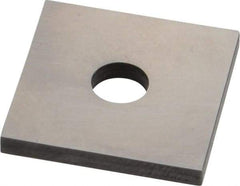 Value Collection - 0.11" Square Steel Gage Block - Accuracy Grade 0, Includes NIST Traceability Certification - Benchmark Tooling