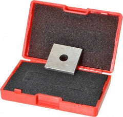 Value Collection - 0.113" Square Steel Gage Block - Accuracy Grade 0, Includes NIST Traceability Certification - Benchmark Tooling