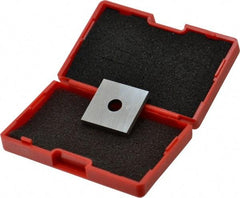 Value Collection - 0.118" Square Steel Gage Block - Accuracy Grade 0, Includes NIST Traceability Certification - Benchmark Tooling