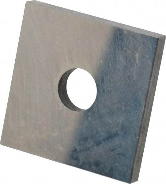 Value Collection - 0.123" Square Steel Gage Block - Accuracy Grade 0, Includes NIST Traceability Certification - Benchmark Tooling