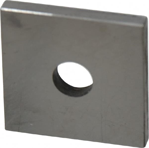 Value Collection - 0.125" Square Steel Gage Block - Accuracy Grade 0, Includes NIST Traceability Certification - Benchmark Tooling