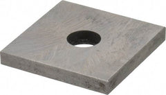 Value Collection - 0.13" Square Steel Gage Block - Accuracy Grade 0, Includes NIST Traceability Certification - Benchmark Tooling