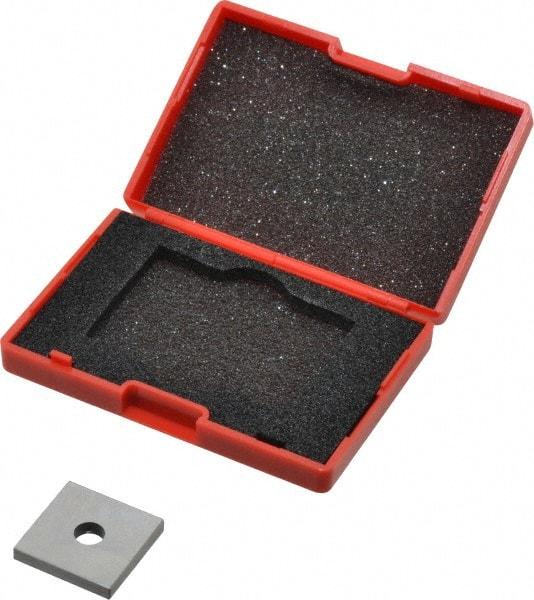 Value Collection - 0.147" Square Steel Gage Block - Accuracy Grade 0, Includes NIST Traceability Certification - Benchmark Tooling