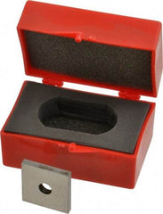 Value Collection - 0.149" Square Steel Gage Block - Accuracy Grade 0, Includes NIST Traceability Certification - Benchmark Tooling