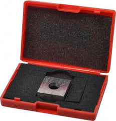 Value Collection - 0.3" Square Steel Gage Block - Accuracy Grade 0, Includes NIST Traceability Certification - Benchmark Tooling