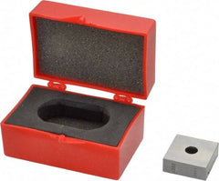 Value Collection - 0.35" Square Steel Gage Block - Accuracy Grade 0, Includes NIST Traceability Certification - Benchmark Tooling