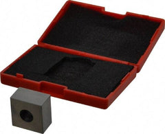 Value Collection - 0.55" Square Steel Gage Block - Accuracy Grade 0, Includes NIST Traceability Certification - Benchmark Tooling