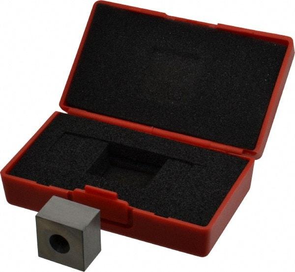 Value Collection - 0.65" Square Steel Gage Block - Accuracy Grade 0, Includes NIST Traceability Certification - Benchmark Tooling