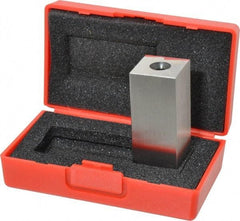 Value Collection - 2" Square Steel Gage Block - Accuracy Grade 0, Includes NIST Traceability Certification - Benchmark Tooling