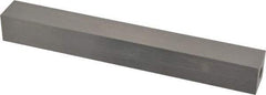 Mitutoyo - 8" Square Steel Gage Block - Accuracy Grade 0, Includes Certificate of Inspection - Benchmark Tooling