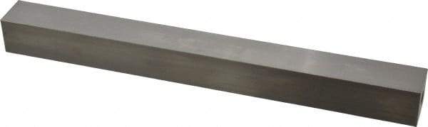 Mitutoyo - 10" Square Steel Gage Block - Accuracy Grade 0, Includes Certificate of Inspection - Benchmark Tooling