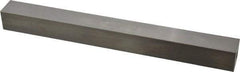 Mitutoyo - 10" Square Steel Gage Block - Accuracy Grade 0, Includes Certificate of Inspection - Benchmark Tooling