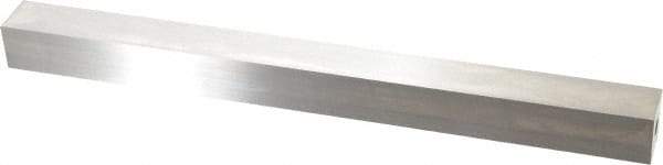 Mitutoyo - 12" Square Steel Gage Block - Accuracy Grade 0, Includes Certificate of Inspection - Benchmark Tooling