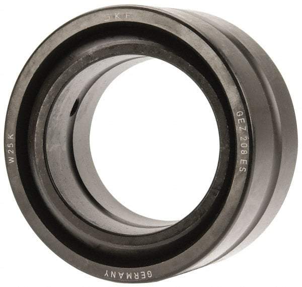 SKF - 2-1/2" Bore Diam, 77,625 Lb Dynamic Capacity, Spherical Plain Bearing - 3-15/16" OD, 2-3/16" Thick, 234,000 Lb Static Load Capacity - Benchmark Tooling