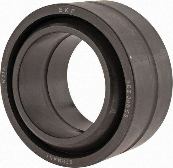 SKF - 3" Bore Diam, 112,500 Lb Dynamic Capacity, Spherical Plain Bearing - 4-3/4" OD, 2-5/8" Thick, 337,500 Lb Static Load Capacity - Benchmark Tooling