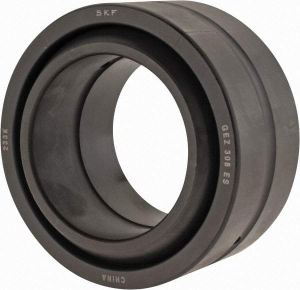 SKF - 3-1/2" Bore Diam, 153,000 Lb Dynamic Capacity, Spherical Plain Bearing - 5-1/2" OD, 3-1/16" Thick, 459,000 Lb Static Load Capacity - Benchmark Tooling