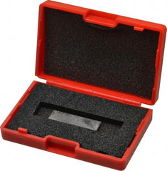 Value Collection - 0.0503" Rectangular Steel Gage Block - Accuracy Grade 0 - Benchmark Tooling