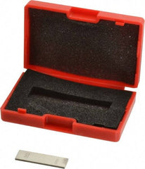 Value Collection - 0.052" Rectangular Steel Gage Block - Accuracy Grade 0 - Benchmark Tooling