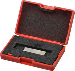 Value Collection - 0.058" Rectangular Steel Gage Block - Accuracy Grade 0 - Benchmark Tooling