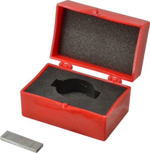 Value Collection - 0.1006" Rectangular Steel Gage Block - Accuracy Grade 0, Includes NIST Traceability Certification - Benchmark Tooling