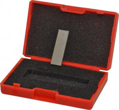 Value Collection - 0.101" Rectangular Steel Gage Block - Accuracy Grade 0, Includes NIST Traceability Certification - Benchmark Tooling