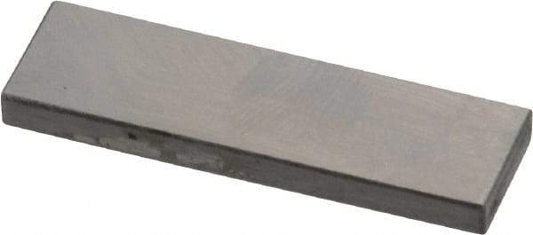 Value Collection - 0.102" Rectangular Steel Gage Block - Accuracy Grade 0, Includes NIST Traceability Certification - Benchmark Tooling