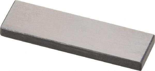 Value Collection - 0.103" Rectangular Steel Gage Block - Accuracy Grade 0, Includes NIST Traceability Certification - Benchmark Tooling