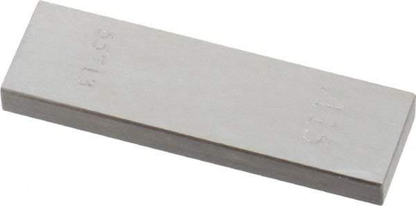 Value Collection - 0.115" Rectangular Steel Gage Block - Accuracy Grade 0, Includes NIST Traceability Certification - Benchmark Tooling