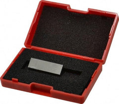 Value Collection - 0.116" Rectangular Steel Gage Block - Accuracy Grade 0, Includes NIST Traceability Certification - Benchmark Tooling