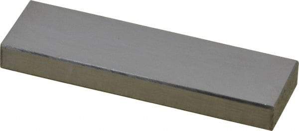 Value Collection - 0.125" Rectangular Steel Gage Block - Accuracy Grade 0, Includes NIST Traceability Certification - Benchmark Tooling