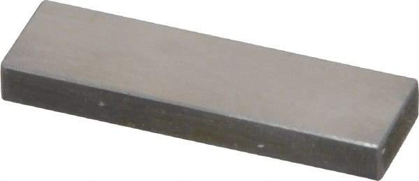 Value Collection - 0.134" Rectangular Steel Gage Block - Accuracy Grade 0, Includes NIST Traceability Certification - Benchmark Tooling